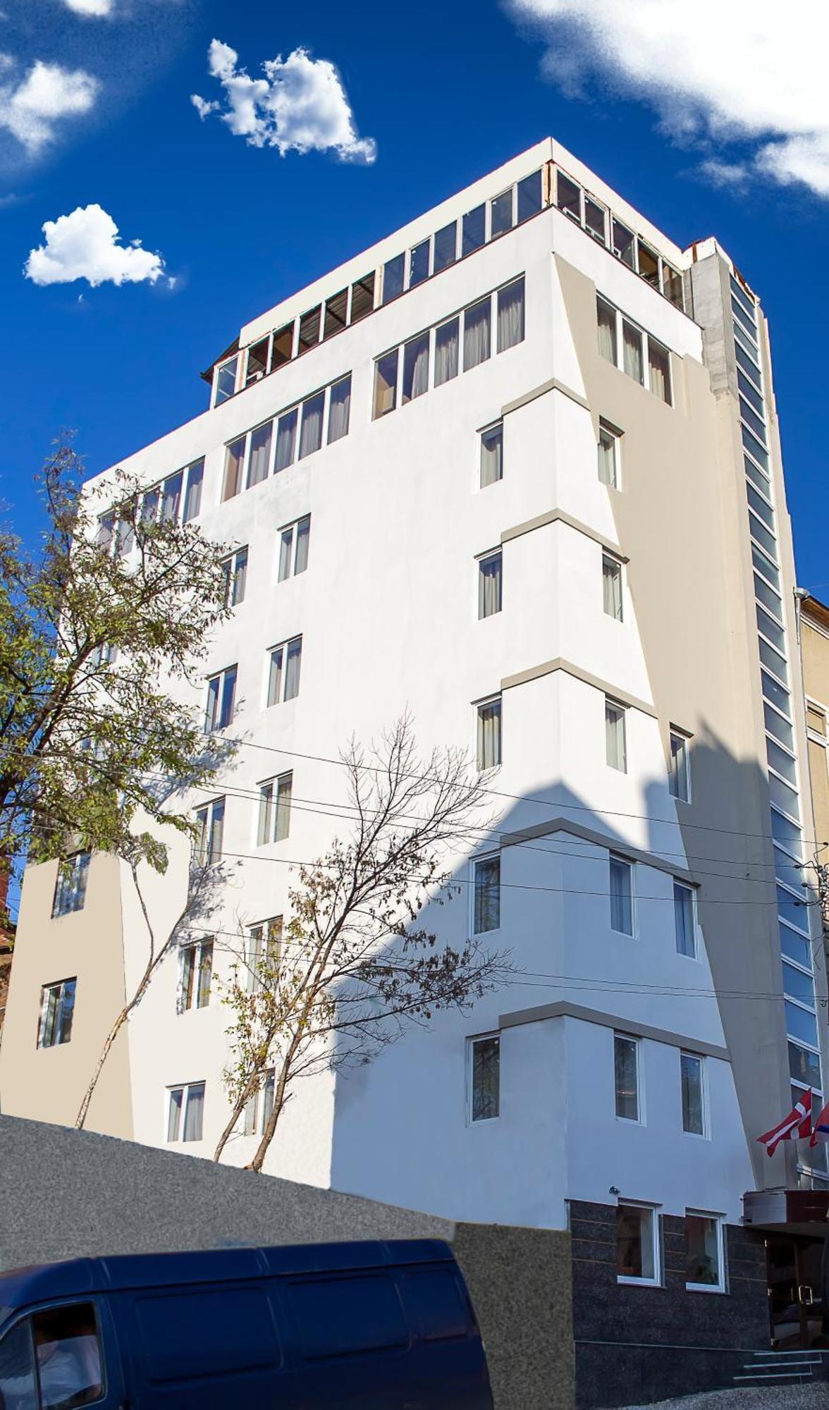 Apart Hotel Asotel Harkiv Dış mekan fotoğraf