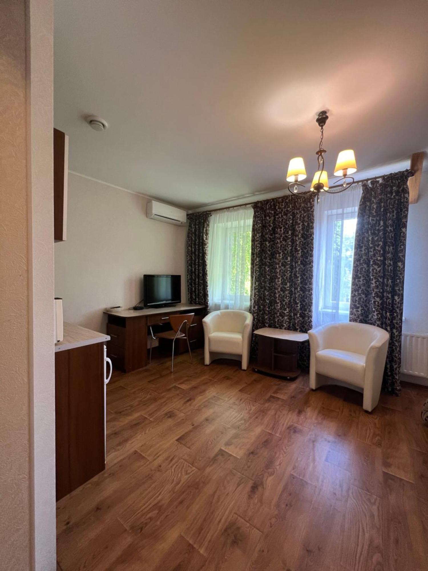 Apart Hotel Asotel Harkiv Dış mekan fotoğraf