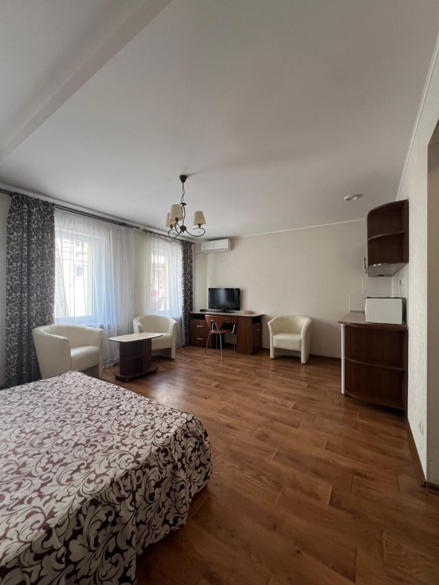 Apart Hotel Asotel Harkiv Dış mekan fotoğraf