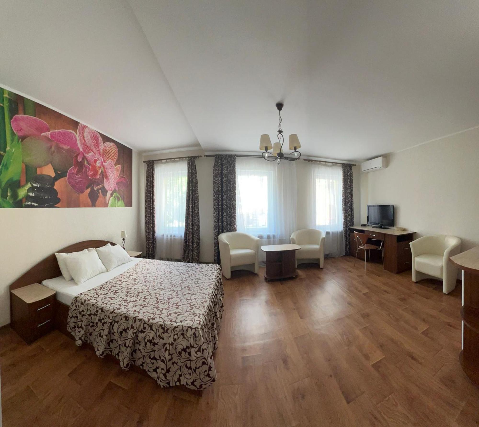 Apart Hotel Asotel Harkiv Dış mekan fotoğraf