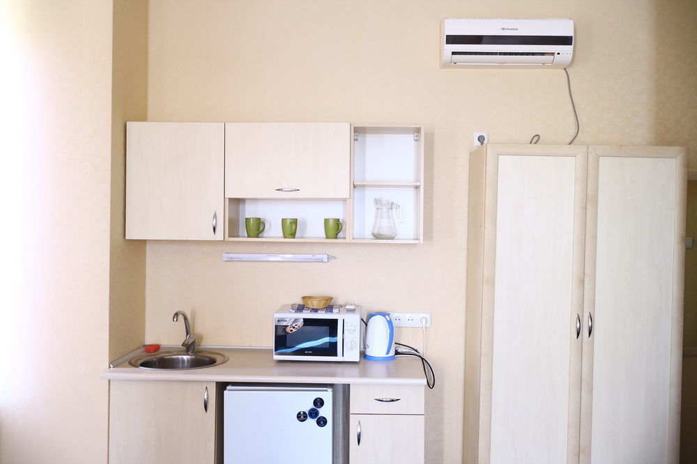 Apart Hotel Asotel Harkiv Dış mekan fotoğraf