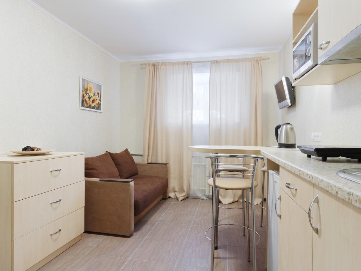 Apart Hotel Asotel Harkiv Dış mekan fotoğraf