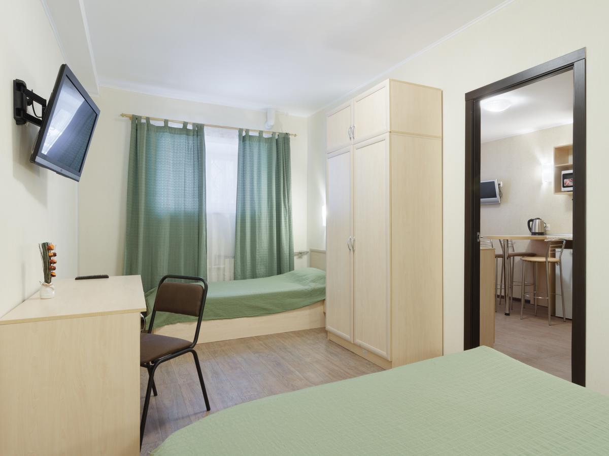 Apart Hotel Asotel Harkiv Dış mekan fotoğraf