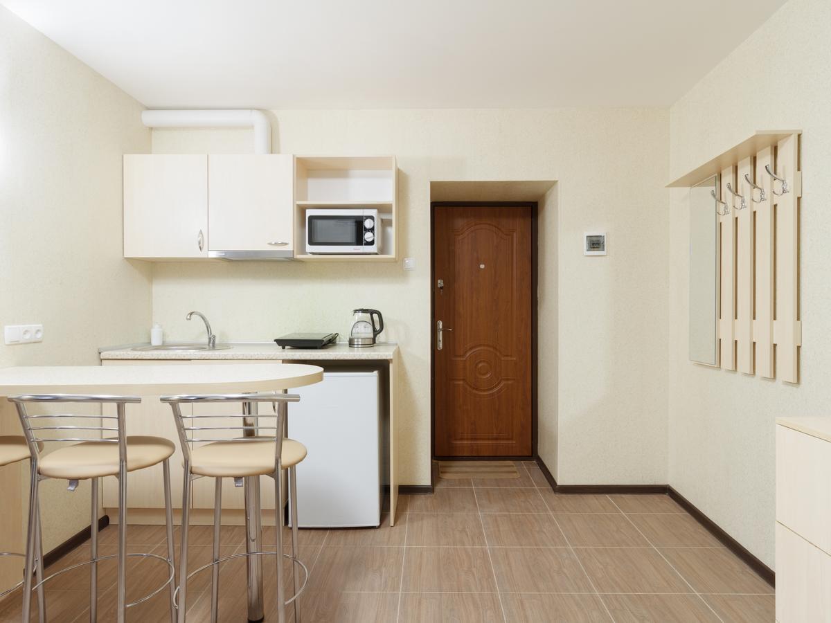 Apart Hotel Asotel Harkiv Dış mekan fotoğraf