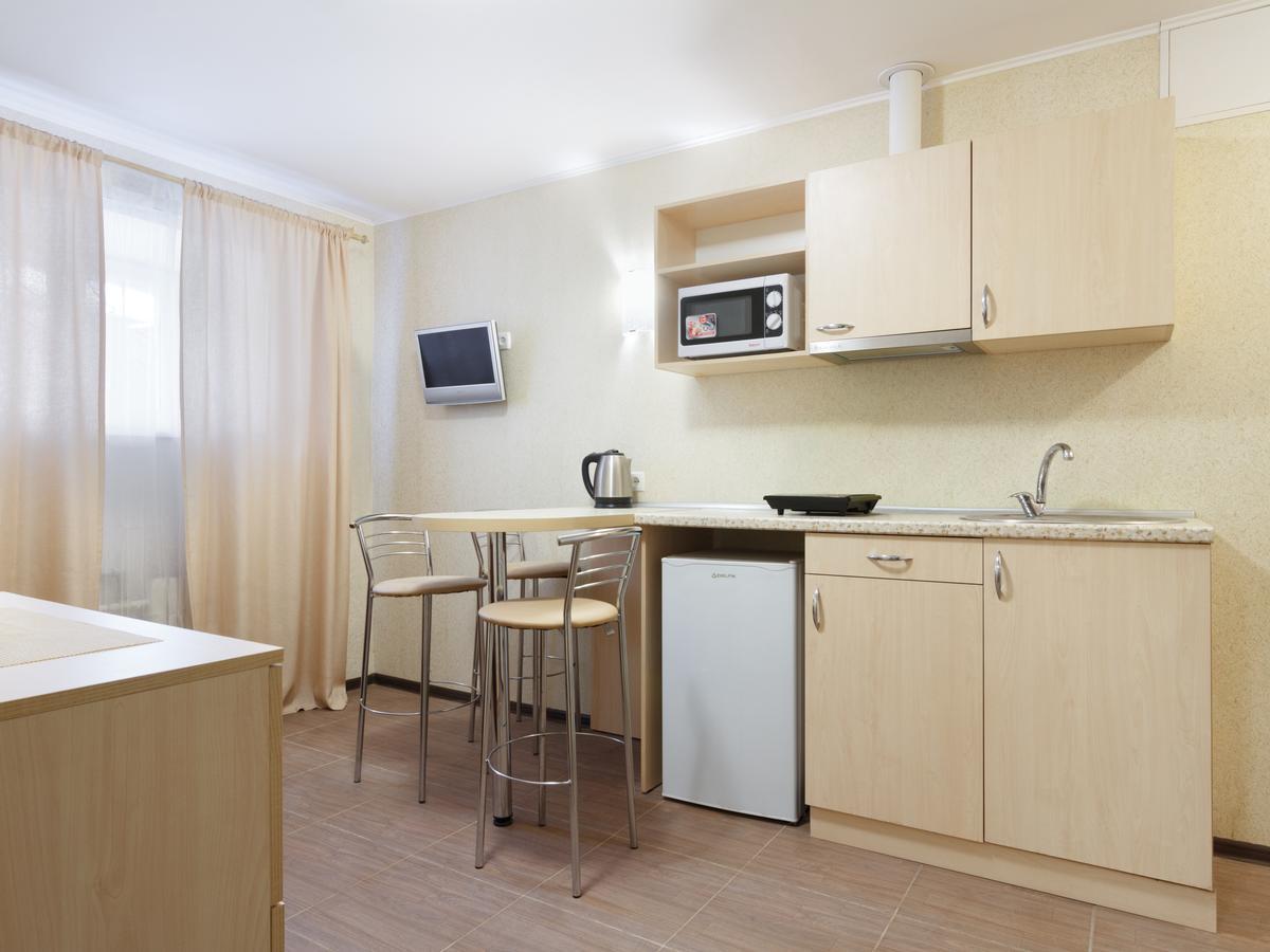 Apart Hotel Asotel Harkiv Dış mekan fotoğraf