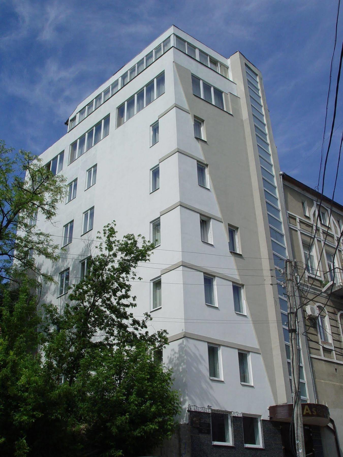 Apart Hotel Asotel Harkiv Dış mekan fotoğraf